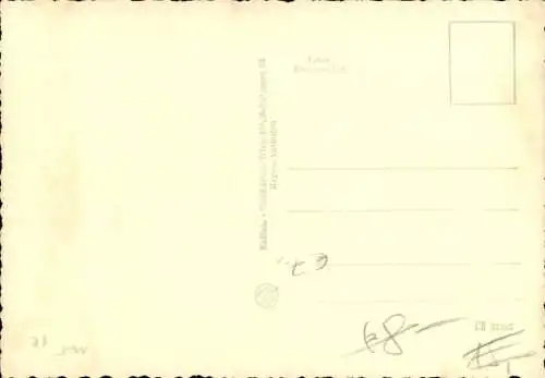 Ak Schauspielerin Danik Patisson, Porträt