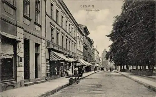 Ak Demmin in Vorpommern, Luisenstraße