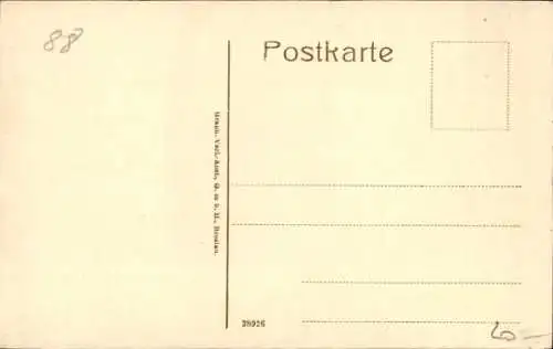 Ak Demmin in Vorpommern, Wilhelm-Straße