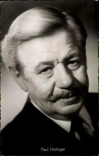 Ak Schauspieler Paul Hörbiger, Portrait, Film Mein Leopold