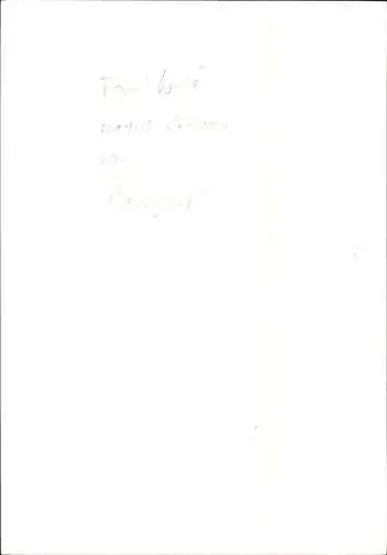 Ak Sängerin Toni Willé, Pussycat, Portrait, Autogramm