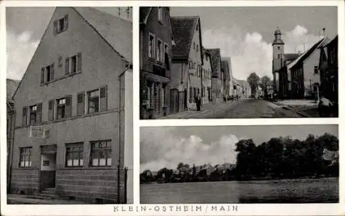 Ak Kleinostheim Unterfranken, Gasthaus zum Engel