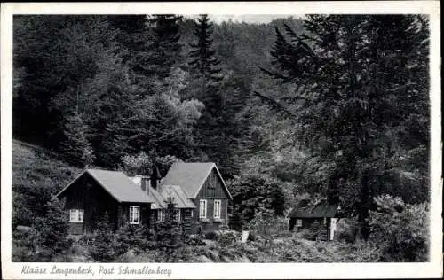 Ak Schmallenberg im Sauerland, Klause Lengenbeck