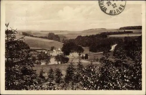 Ak Kierspe Sauerland, Panorama, Ausflugsort Schnörrenbach