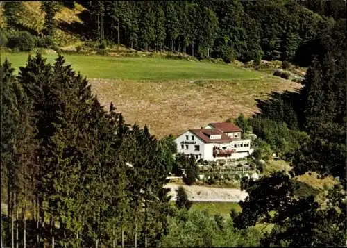 Ak Meckhausen Bad Berleburg in Westfalen, Berghaus Ederblick