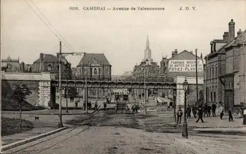 Ak Cambrai Nord, Avenue de Valenciennes