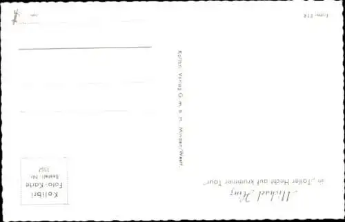 Ak Schauspieler Michael Hinz, Portrait, Autogramm