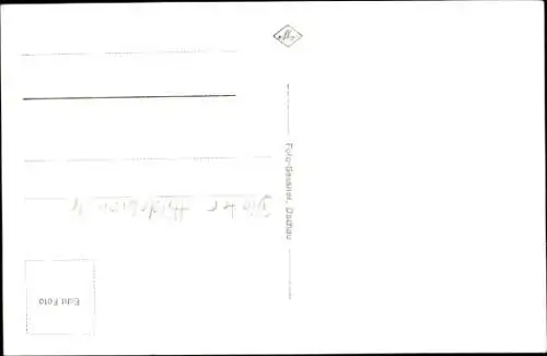 Ak Schauspieler und Kabarettist Dieter Hildebrandt, Portrait, Autogramm