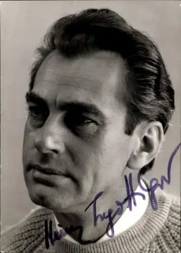 Ak Schauspieler Heinz Ingo Hilgers, Portrait, Autogramm