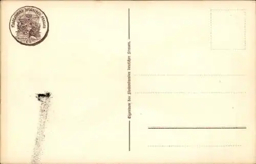 Künstler Ak Peters, Hela, Flottenbund Deutscher Frauen, Seemann, Kaiserreich