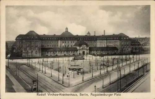 Ak Berlin Wedding, Rudolf Virchow-Krankenhaus, Augustenburger Platz