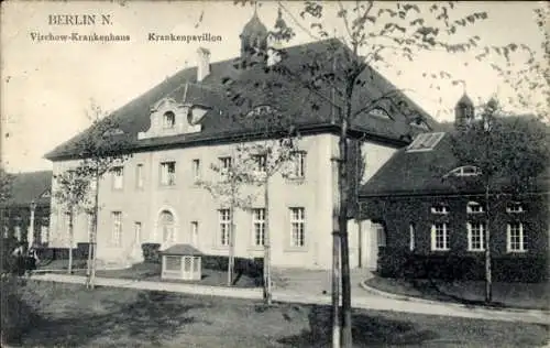 Ak Berlin Wedding, Virchow-Krankenhaus, Krankenpavillon