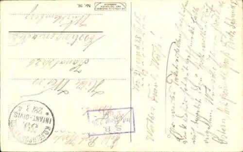 Ak Generaloberst Alexander von Kluck, Portrait