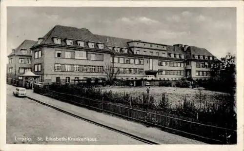 Ak Leipzig in Sachsen, St. Elisabeth Krankenhaus