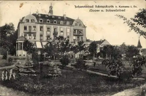 Ak Schmeckwitz Oberlausitz,, Johannisbad