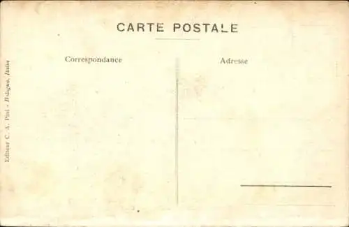 Ak Egyptian Troop of Meinde in ihren Sports of the Country