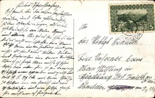 Ak Türkei, orientalischer Musiker