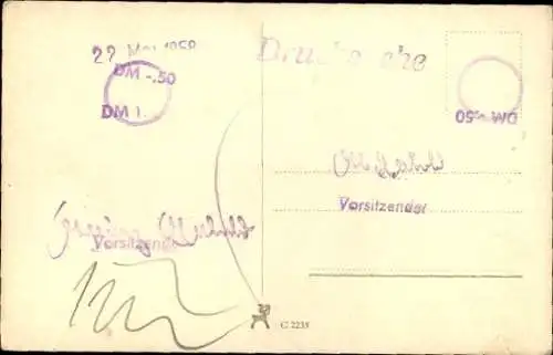 Ak Schauspieler Johannes Heesters, Portrait