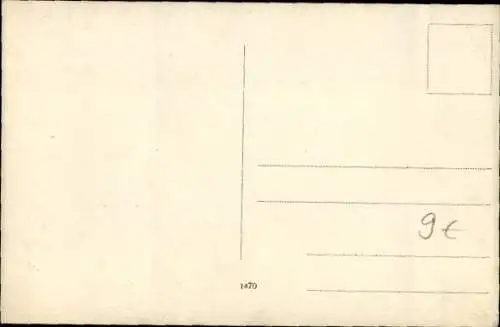 Ak Opernsängerin Edyth Walker, Standportrait als Isolde