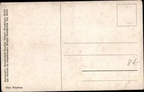 Ak Violinist Carl Flesch, Portrait