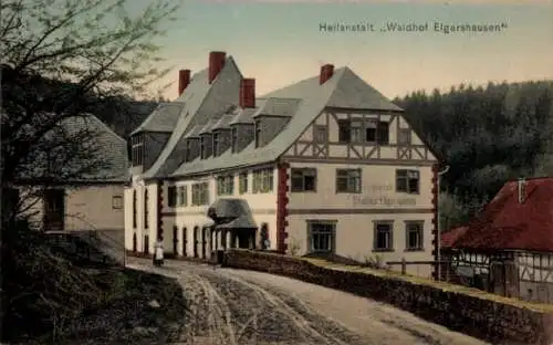 Ak Greifenstein im Westerwald, Heilanstalt Waldhof Elgershausen