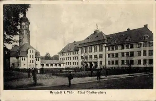Ak Arnstadt in Thüringen, Fürst Güntherschule