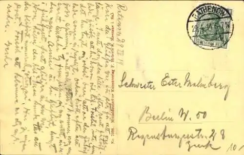 Ak Rathenow im Havelland, Moltkestraße