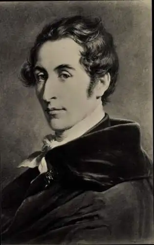 Ak Komponist Carl Maria von Weber, Portrait