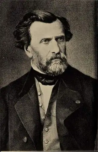 Ak Komponist Ambroise Thomas, Portrait