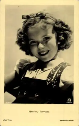 Ak Schauspielerin Shirley Temple, 20th Century Fox