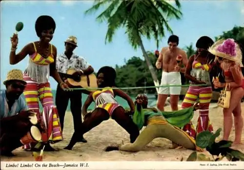 Ak Jamaica, Limbo am Strand