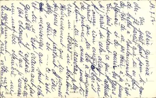 Lied Ak Mais l'dimanche, ils se trouv'nt bien