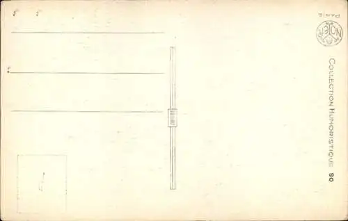 Künstler Ak Porte-Bonheur, Junge, Schulbuch, Zahlen