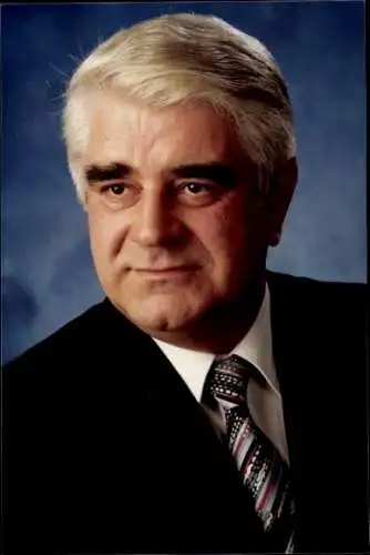 Ak Politiker Klaus Müller, Autogramm