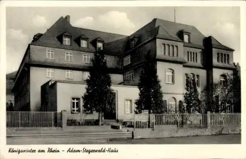 Ak Königswinter am Rhein, Adam-Stegerwald-Haus