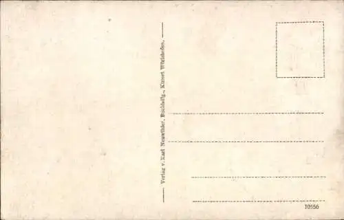 Ak Bad Wörishofen im Unterallgäu, Panorama