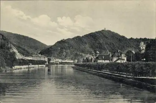 Ak Bad Ems an der Lahn, Bäderley