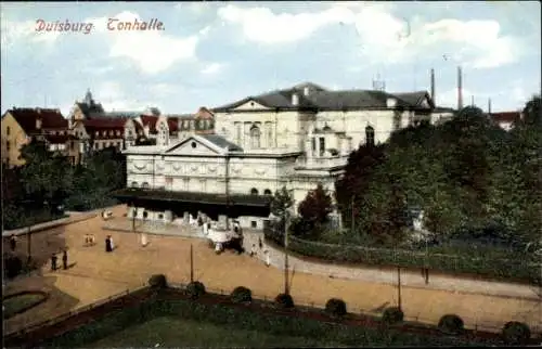 Ak Duisburg im Ruhrgebiet, Tonhalle