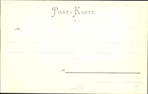 Ak Mannheim in Baden, Marktplatz, Denkmal