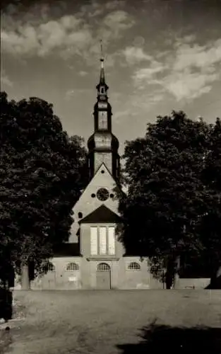 Ak Ebersdorf in Thüringen, Kirche