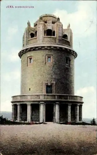 Ak Jena in Thüringen, Bismarckturm