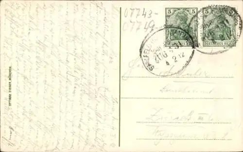 Ak Jena in Thüringen, Bismarckturm