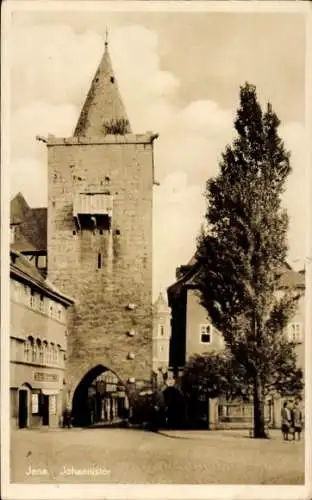 Ak Jena in Thüringen, Johannistor