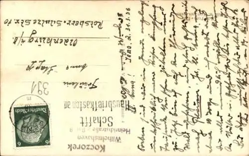 Ak Jena in Thüringen, Johannistor