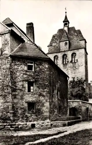 Ak Allstedt in Sachsen Anhalt, Thomas-Müntzer-Turm