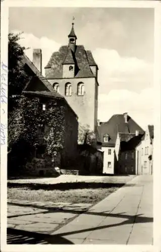 Ak Allstedt in Sachsen Anhalt, Dom, Thomas Müntzer Gedenkstätte