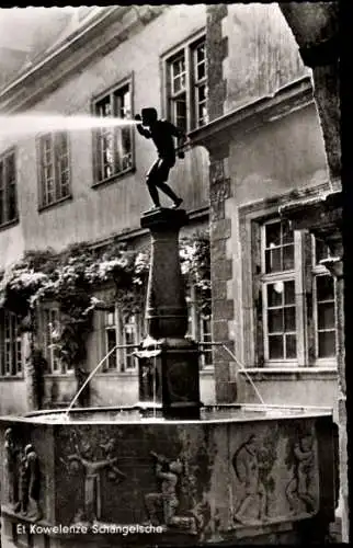 Ak Koblenz am Rhein, Et Kowelenze Schängelsche