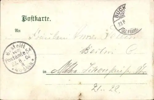 Ak Buckow in der Märkischen Schweiz, Sophienfliess