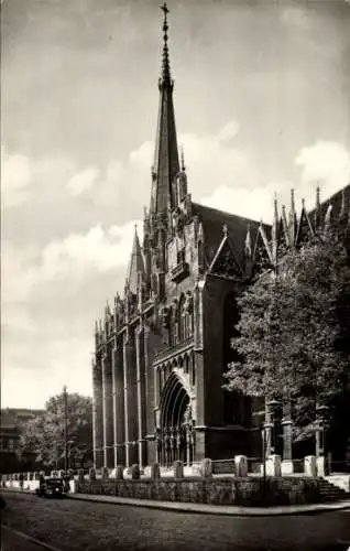 Ak Mühlhausen in Thüringen, Marienkirche