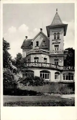 Ak Alsbach Hähnlein an der Bergstraße Hessen, Haus Hirschpark